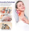 Kabelloses Nackenmassagegerät mit Wärme, elektrisches Produktbild-Vorschau 3