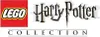 The image displays the Lego Harry Potter Collection logo, featuring the Lego logo on the left and the Harry Potter Collection title on the right. Produktbild-Vorschau