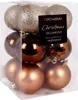 Palline di Natale, O 6 cm, set di 12, nero Anteprima dell’immagine prodotto 7