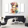 5-teiliges leinwandbild frida kahlo 150x100 cm Feeby farbe Produktbild-Vorschau 3