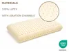 Latexkissen aus 100 % Baumwolle und Leinen, 70 x 40 cm – Produktbild-Vorschau 2