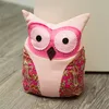 Türstopper SILA rosa pink Eule mit Sandfüllung Doorstop Produktbild-Vorschau 3