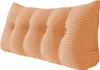 Großes ergonomisches Keilkissen Kopfteilkissen aus Cord, Produktbild-Vorschau 1