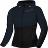 SHIMA Daybreaker Damen Motorrad Zip Hoodie, grau, M Produktbild-Vorschau 1