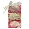 Nesti Dante Geschenkset Seife rosa 3x150gr. Produktbild-Vorschau 1