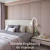 ARTE LAMP Wandlampe Innen in Schwarz mit weißem Produktbild-Vorschau 9