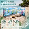 Lantigo Plážová zástěna Surfing 10m | Větrolam mikrovlákno Náhled obrázku produktu 9