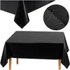 Ruhhy 26569 Tovaglia di plastica per feste 137 x 274 cm, Anteprima dell’immagine prodotto 3