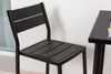 Set da balcone per esterni con tavolo alto quadrato 70×70 Anteprima dell’immagine prodotto 4