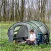 Outsunny Zelt für 4-5 Personen Campingzelt mit Heringen Produktbild-Vorschau 10