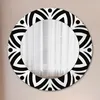 Ø60cm Modern Spiegel - Wandspiegel Wandmontage- Produktbild-Vorschau 1