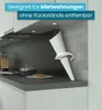 Küchenrückwand selbstklebend Farbe Tiefschwarz unifarben Produktbild-Vorschau 3