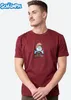 Bavarian Caps Herren T-Shirt , Papa Schlumpf - Dunkelrot, L Produktbild-Vorschau 5