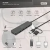 Digitus USB 3.0 Hub 4-Port, Slim Line, USB 3.2 Gen 1 (3.1 Produktbild-Vorschau 2