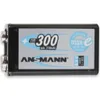 1 Ansmann maxE NiMH Akku 300 9V-Block 270 mAh         Produktbild-Vorschau 11
