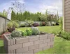Bellamur Hochbeet Set grau 225 cm x 125 cm x 80 cm Produktbild-Vorschau 1