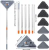 Bodenwischer, Dreieckiger Wischmop, Reinigungsmopp, Produktbild-Vorschau 6