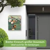 banjado design skrzynka na listy stalowa srebrna z Podgląd zdjęcia produktu 5