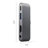 Satechi USB-C Mobile Hub für Apple iPad 4 in 1 Adapter Náhled obrázku produktu 7