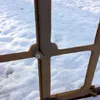 Stall Fenster Antik mit Klappe, Stallfenster zum Öffnen - Produktbild-Vorschau 5