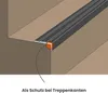 Dalsys Treppenkantenprofil selbstklebend 135cm x 25mm x Produktbild-Vorschau 5