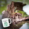 Frosch in blauer Decke mit Spruch Anti-Stress Tasse Produktbild-Vorschau 3