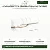 hERZtal Ortho Flex Kaltschaummatratze 140x200 cm, 12 cm, H3 Produktbild-Vorschau 3