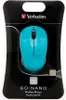Verbatim Go Nano Wireless Mouse Caribbean Blue       49044 Produktbild-Vorschau 10