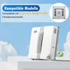 8 Stück Reinigungstuch Ersatzteile für ECOVACS WINBOT MINI Produktbild-Vorschau 2