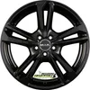 Mak Emblema gloss black 7.5x17 ET30 - LK5/112 ML76 Felge Produktbild-Vorschau 1