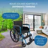 Fauteuil roulant mobile, pliable et léger, Marsella, Voir les images du produit 7