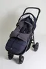 Kaiser, 6566522 Thermo Fleece Universal Kinderwagen Fußsack Produktbild-Vorschau 1