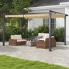 Angel Living Garten Pergola Pavillon Gartenpavillon aus Produktbild-Vorschau 6
