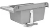 Aqbau® Ausgussbecken 505mm Waschbecken Spülbecken Granit Produktbild-Vorschau 7