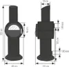 Kaminofen Kanuk® TOWER Produktbild-Vorschau 4