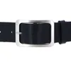 Marc O'Polo Leder Gürtel Erica Belt W90 Night Blue blau Produktbild-Vorschau 2
