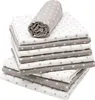 10er Set Spucktücher, 100% Baumwolle, 80x80 cm, Produktbild-Vorschau 1