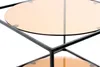 Kayoom - Retro Beistelltisch Cody 110 Terra / Schwarz Produktbild-Vorschau 3