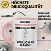 Konzertveranstalter Geschenk Tasse Lustiger Spruch Ich Bin Produktbild-Vorschau 3