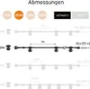 Illu Lichterkette Komplettset 20m -> 20 E27 Fassungen Produktbild-Vorschau 2