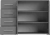 2er-Set Schwebetürenschrank Schrank Kleiderschrank FLORENCE Produktbild-Vorschau 9