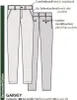 Club of Comfort - Herren Chino Hose in Anthrazit oder Blau, Produktbild-Vorschau 5