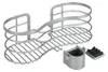 Metaltex Viva Portadoccia 11X29X12 Cm Argento Anteprima dell’immagine prodotto 2