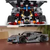 42173 - LEGO Technic - Szary hipersamochód Koenigsegg Jesko Podgląd zdjęcia produktu 30