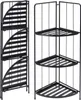 Koopman klappbarer Eckblumenständer, Metall, 42x30x90 cm, Produktbild-Vorschau 14