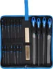 Set di lime Brilliant Tools con spazzola per lime, 19 pezzi Anteprima dell’immagine prodotto 9