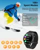 Hwagol Smartwatch Women 1.4 Inch Fitness Watch mit Produktbild-Vorschau 3