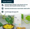 brandl® Omega 3 D3 K2 Kapseln mit Premium Fischöl Omega 3 | Produktbild-Vorschau 3