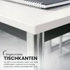 bümö Besprechungstisch Serie-D - Nachbildung: Weiß, Produktbild-Vorschau 2