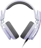 A top-down view of a pair of purple gaming headphones against a white background. Anteprima dell’immagine prodotto